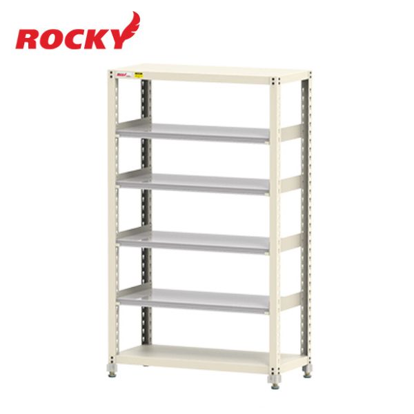 ROCKY : ชั้นเหล็กวางของ 4 ชั้น รุ่น RUR-AL115T4R