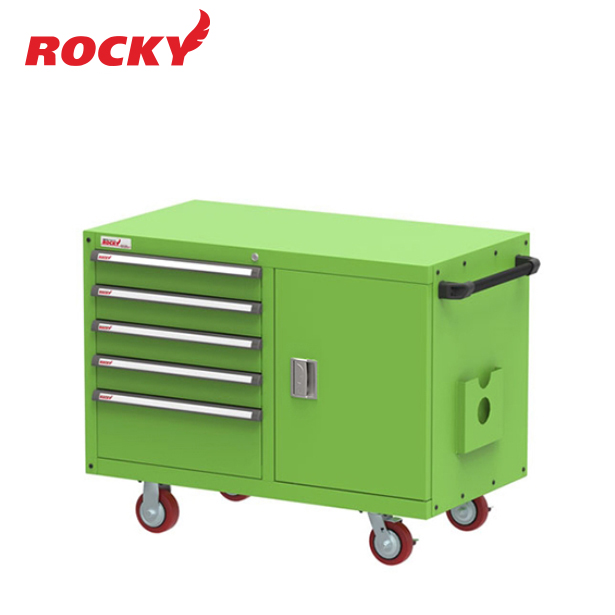 ตู้เก็บเครื่องมือช่างติดล้อ + ตู้บานเปิด ROCKY รุ่น RTR-116T4