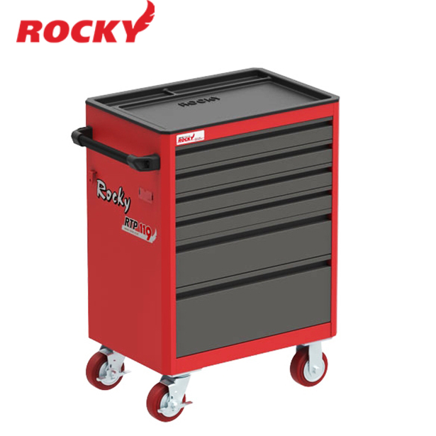 ตู้เก็บเครื่องมือช่างติดล้อ ROCKY รุ่น RTP-119T6D