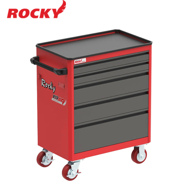 ตู้เก็บเครื่องมือช่างติดล้อ ROCKY รุ่น RTP-W119T5D