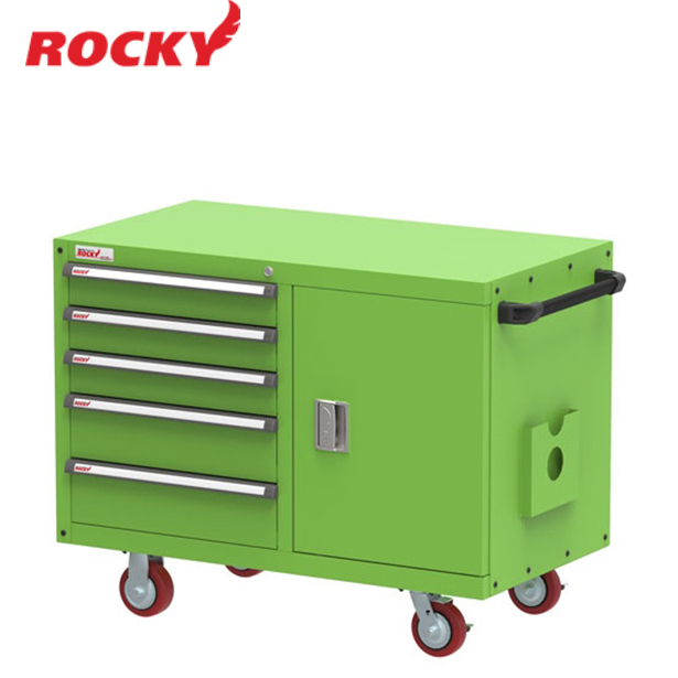 ตู้เก็บเครื่องมือช่างติดล้อ + ตู้บานเปิด ROCKY รุ่น RTR-116T3