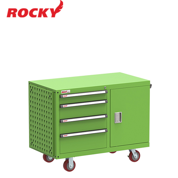 ตู้เก็บเครื่องมือช่างติดล้อ + ตู้บานเปิด ROCKY รุ่น RTR-RP116T1