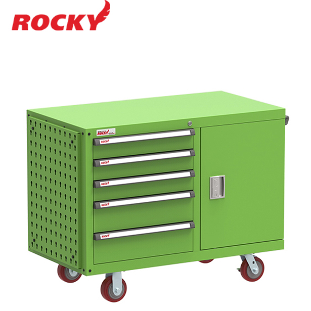 ตู้เก็บเครื่องมือช่างติดล้อ + ตู้บานเปิด ROCKY รุ่น RTR-RP116T3