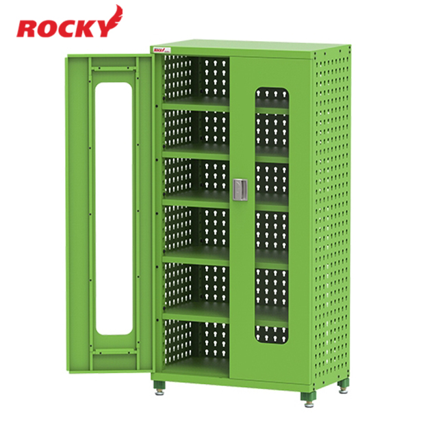 ตู้เหล็กเก็บเครื่องมือช่างแบบมีประตู ROCKY รุ่น RCS-C5R