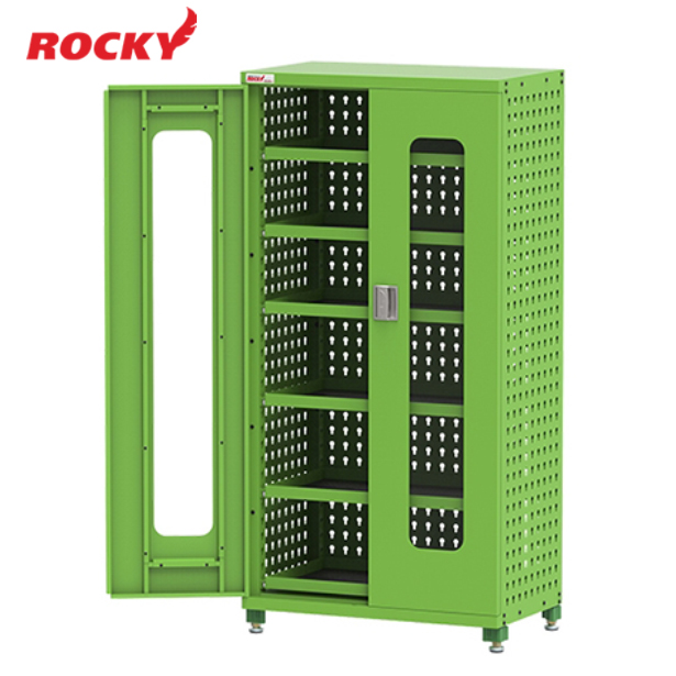 ตู้เหล็กเก็บเครื่องมือช่างแบบมีประตู ROCKY รุ่น RCS-C6SR