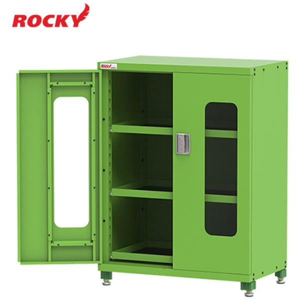 ตู้เหล็กเก็บเครื่องมือช่างแบบมีประตู ROCKY รุ่น RCS-CC3SRL