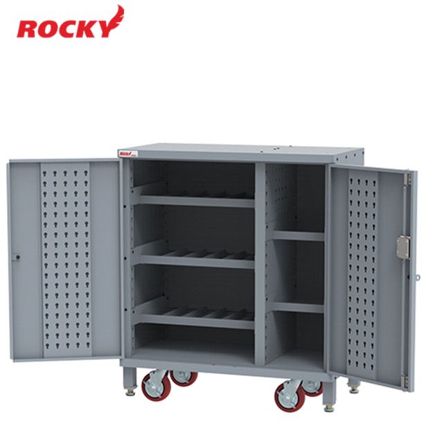 ตู้เหล็กเก็บเครื่องมือช่างแบบมีประตู ROCKY รุ่น RTC-B