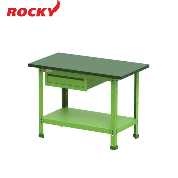 โต๊ะทำงานช่าง + ลิ้นชัก ROCKY Work Table รุ่น RWT-S1D หน้าท๊อป Merawood