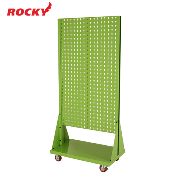 แผงเแขวนเครื่องมือติดล้อ Hanger Rack ROCKY รุ่น RTS-M3P