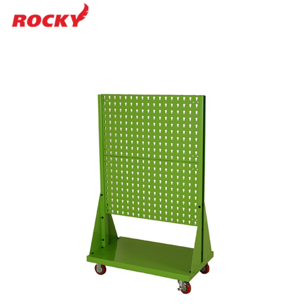 แผงเแขวนเครื่องมือติดล้อ Hanger Rack ROCKY รุ่น RTS-M2P