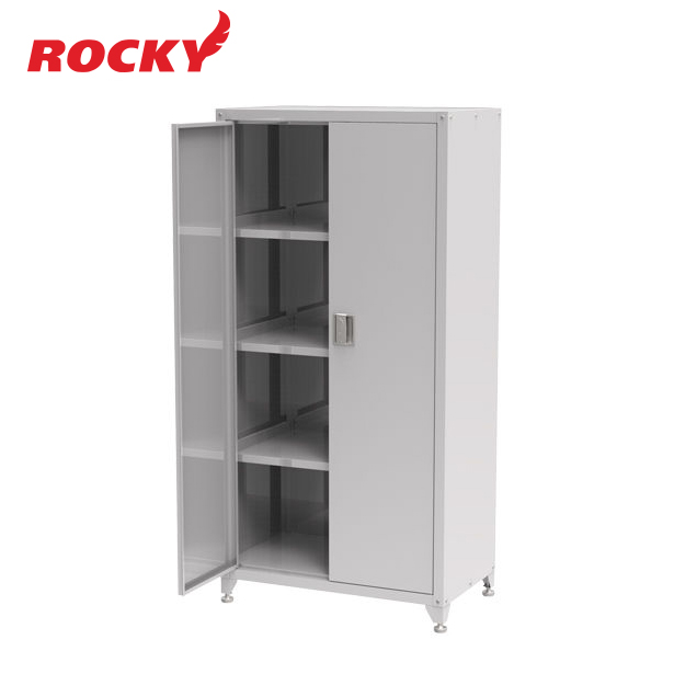 ตู้เหล็กเก็บเครื่องมือช่างแบบมีประตู ROCKY รุ่น RCSS-CC3R (STAINLESS)