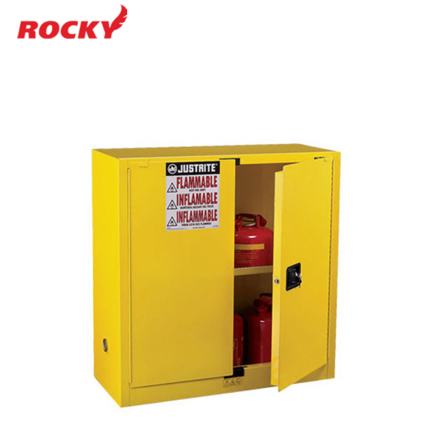 ตู้เก็บถังสี สารเคมี น้ำยา ROCKY รุ่น RFSC-1RLM