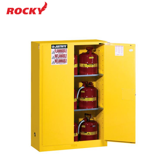 ตู้เก็บถังสี สารเคมี น้ำยา ROCKY รุ่น RFSC-2RM
