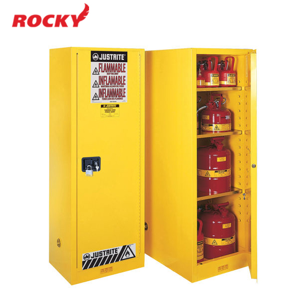 ตู้เก็บถังสี สารเคมี น้ำยา ROCKY รุ่น RFSC-3RSM