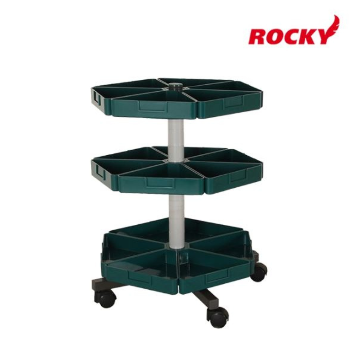 ROCKY : ชั้นใส่น็อต 4 ชั้น