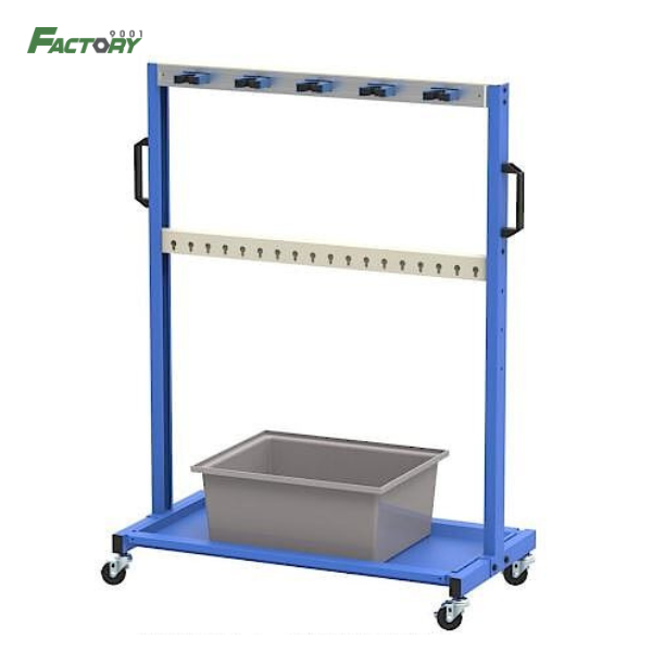 รถเข็นเก็บอุปกรณ์ทำความสะอาด ROCKY รุ่น RCC-1L